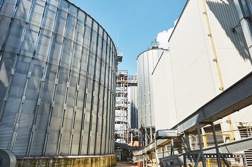 Galvanized Flat Bottom Silo Suppliers for Grain Storage India